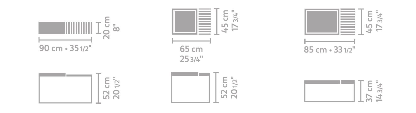 Керамический журнальный столик Linteloo TERRACE ARCH-00077235 - Вид №2