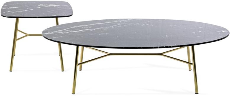 TrabA' Овальный мраморный журнальный столик sun-id-1496330 - Вид №6