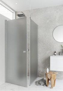 1450530 Igloo Pro Душевой Уголок Матовый 90X70 Hafa Матовый