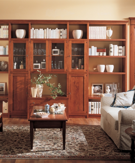 2351 Tifernoit Модульная полированная стена Soggiorno  - Вид №2