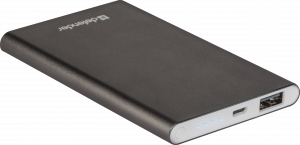 83619 внешний аккумулятор extralife 4000b li-pol, 1 usb, 4000 mah, 2.1a Defender
