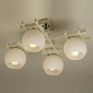 Потолочная люстра Citilux Нарита CL114142 CITILUX НАРИТА БЕЛЫЙ 182580 Белый