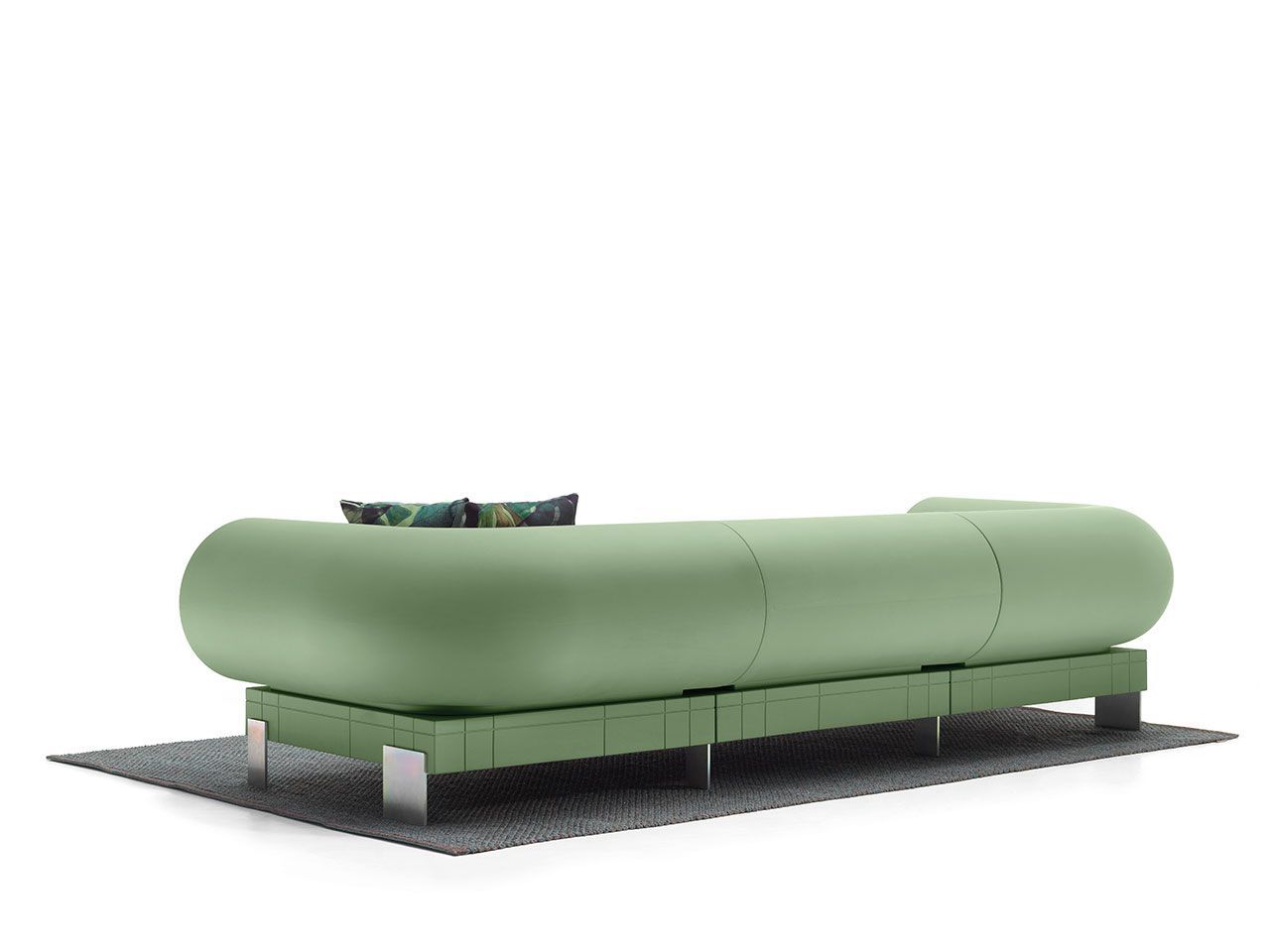 Полиэтиленовый садовый диван Lyxo Design RHOR ARCH-00023646 - Вид №2