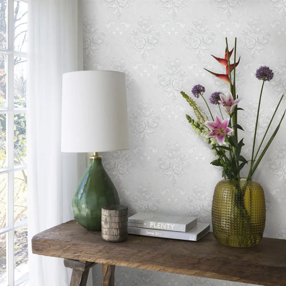 Обои флизелиновые Inspire Chateau серые 1.06 м Granit 5 STLM-2064622 - Вид №2