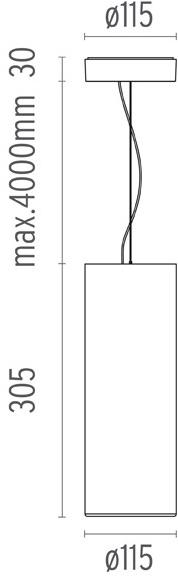 Flos Светодиодный подвесной светильник с прямым светом из поликарбоната Architectural collection - muro+soffitto sun-id-1364284 - Вид №1