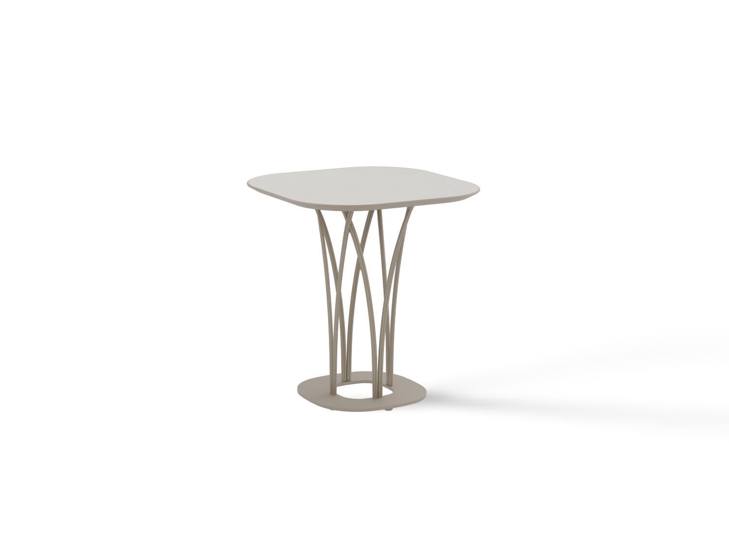 Алюминиевый квадратный садовый стол YAAZ Koru ARCH-00115707 - Вид №4