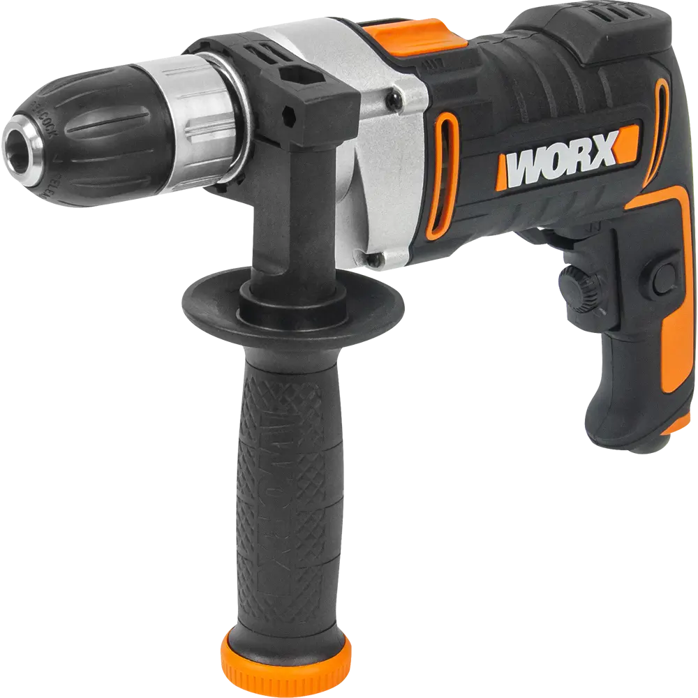 Дрель ударная WORX WX318, 810 Вт STLM-2118282