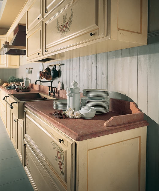 201 Tifernoit Кухня с декором «Гранаты» Cucina - Вид №4