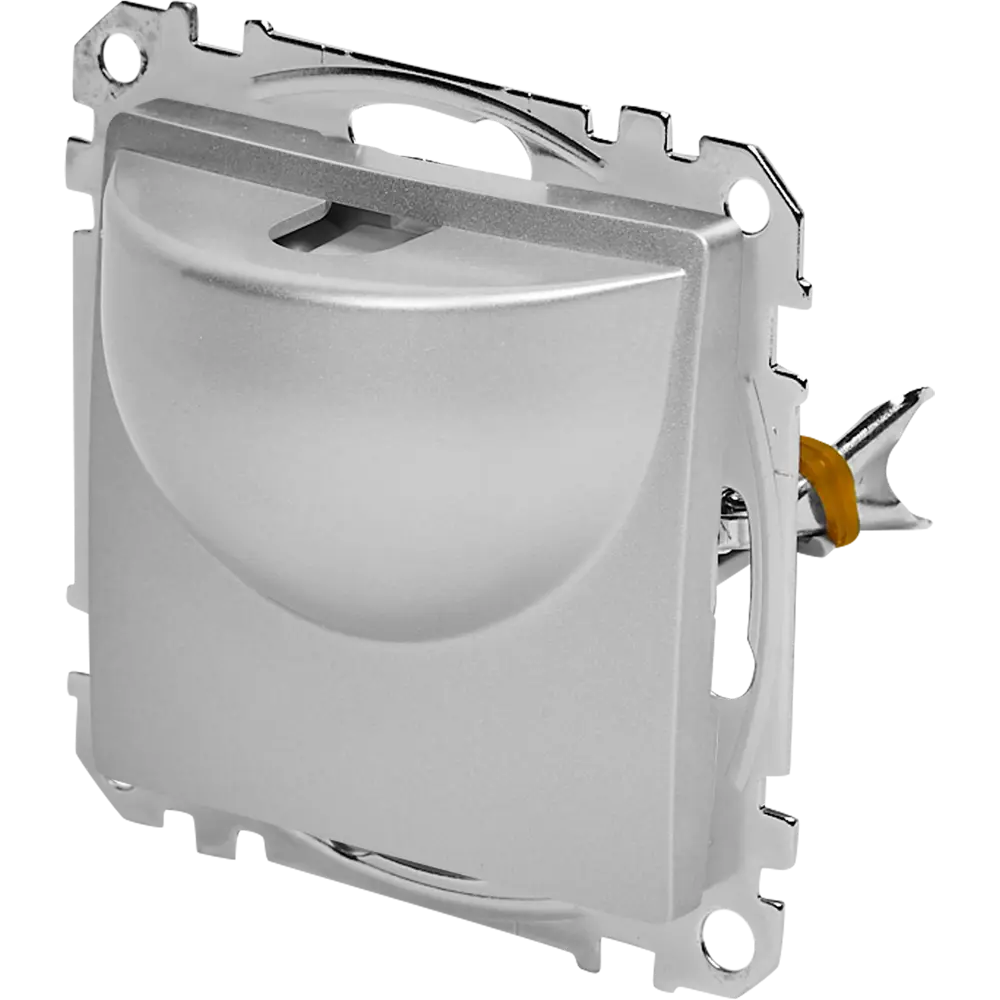 Вывод кабеля встраиваемый Systeme Electric Sedna цвет алюминий STLM-2211652 - Вид №2