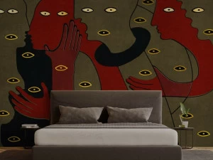 Affreschi & Affreschi Рулонные экологические гипсовые обои Season 1 Kw0403