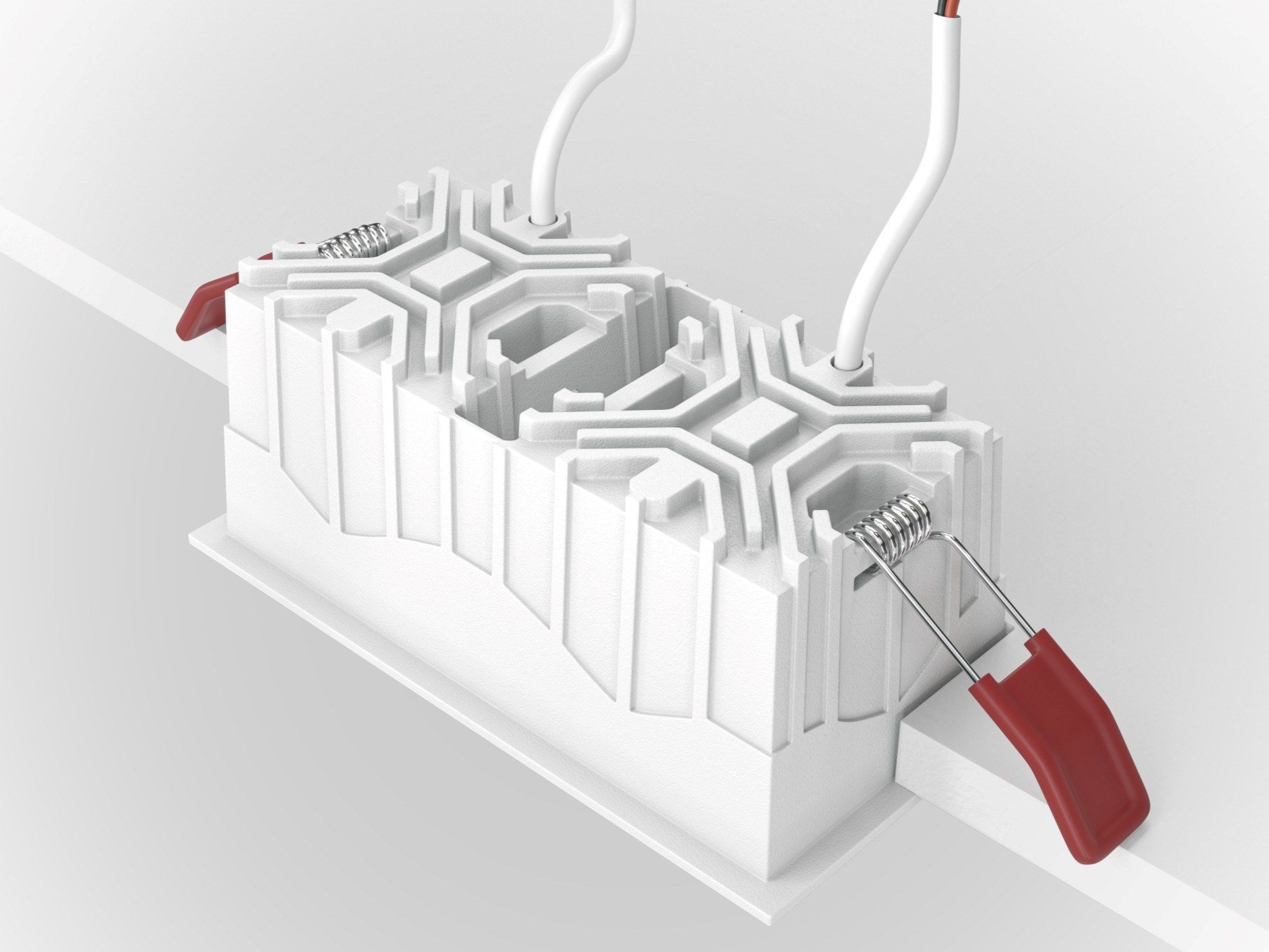 Несколько затемнения светодиодный прожектор Alfa ALFA DL043-02-D ARCH-00065713 - Вид №2