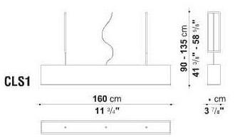 Maxalto Подвесной светильник с тканевым абажуром Leukon sun-id-1388235 - Вид №2
