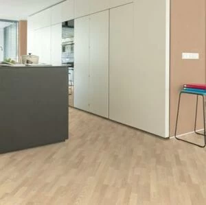 Паркетная доска Haro 4000 Series Top connect под белым Ясень Селект (Гладкая) 2200х180 мм.