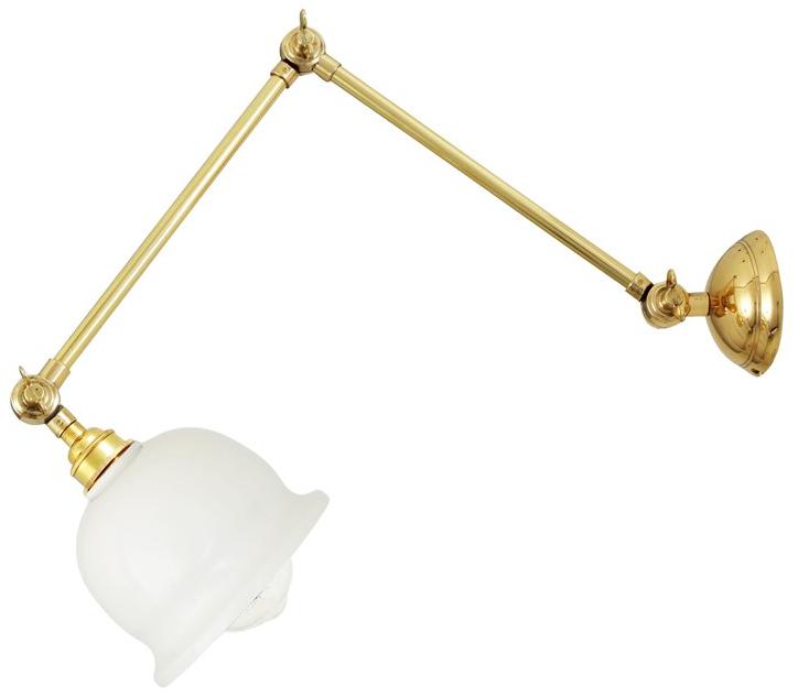 Mullan Lighting Настенный светильник из латуни Nico Mlwl388 - Вид №2