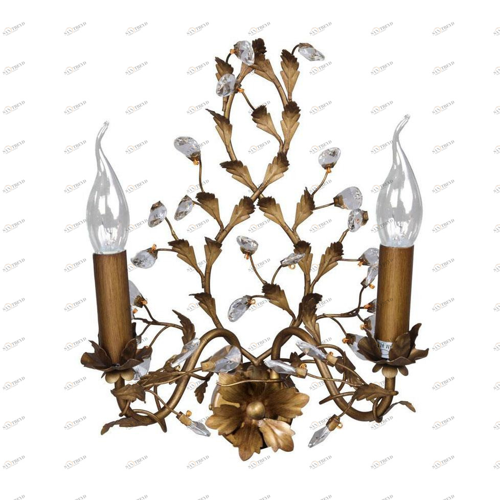 Бра Spot Light Buquet 5040211 SPOT LIGHT СВЕЧА, ФЛОРИСТИКА 109478 Коричневый 