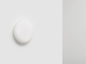 Настенный светильник / потолочный светильник из опалового стекла