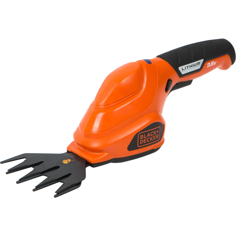 Аккумуляторные ножницы для травы BLACK+DECKER - легкий инструмент для точной стрижки 82197990 BLACK + DECKER STLM-0021744