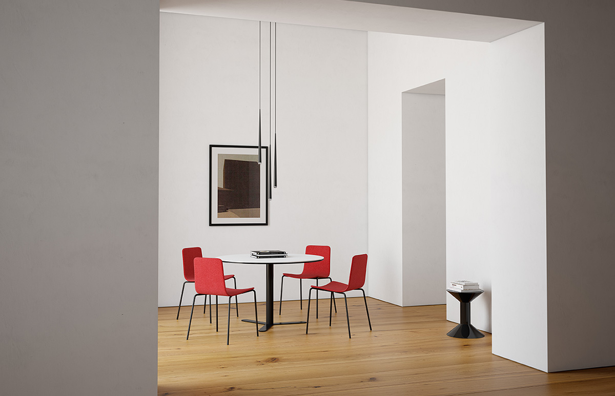 008184 Стул Viccarbe Klip - Вид №6