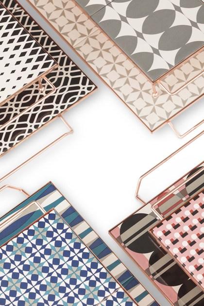 GAN Поднос прямоугольный из алюминия Mix&match sun-id-1399559 - Вид №54