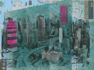 Tecnografica Пейзаж обои I decorativi 62056