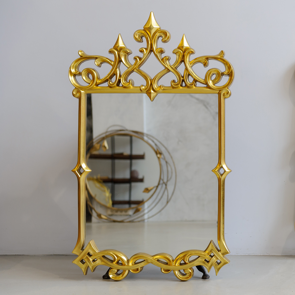 19082258 Настенное зеркало «Маргарет Голд» Object Desire  - Вид №1