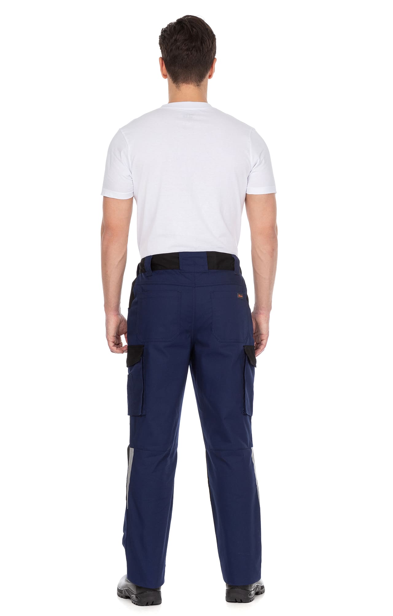 70047 Костюм  NEW темно-синий с черным STATUS  Летняя спецодежда  размер 56-58/182-188  - Вид №18