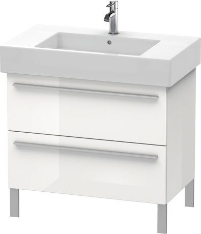 XL654301414 Тумбочка напольная X-Large #XL6543 800 x 470 мм Терра, декор Duravit - Вид №2