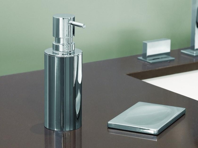 Water Evolution Дозатор для мыла из хромированной латуни Deep sun-id-1424247 - Вид №4