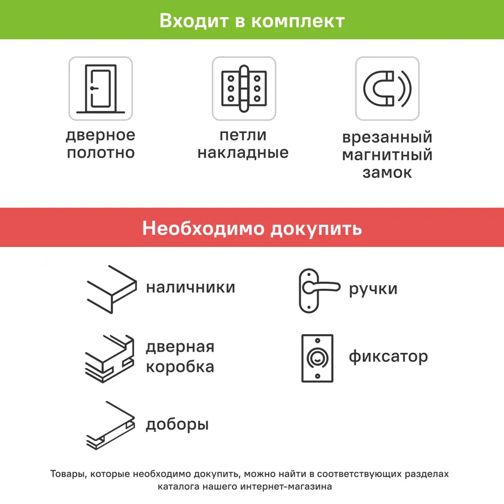Дверь межкомнатная глухая Корсика 80x210 см полипропилен цвет орех текстурный с замком и петлями 89446491 STLM-2190019 PORTIKA  - Вид №5