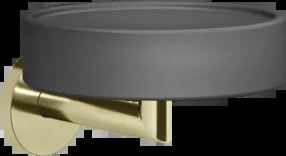 Держатель для мыла 63602 710 Gessi Ventaglio ЛАТУНЬ PVD