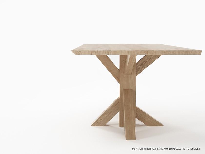 KARPENTER Прямоугольный стол из дуба Ki Ki04 - Вид №2