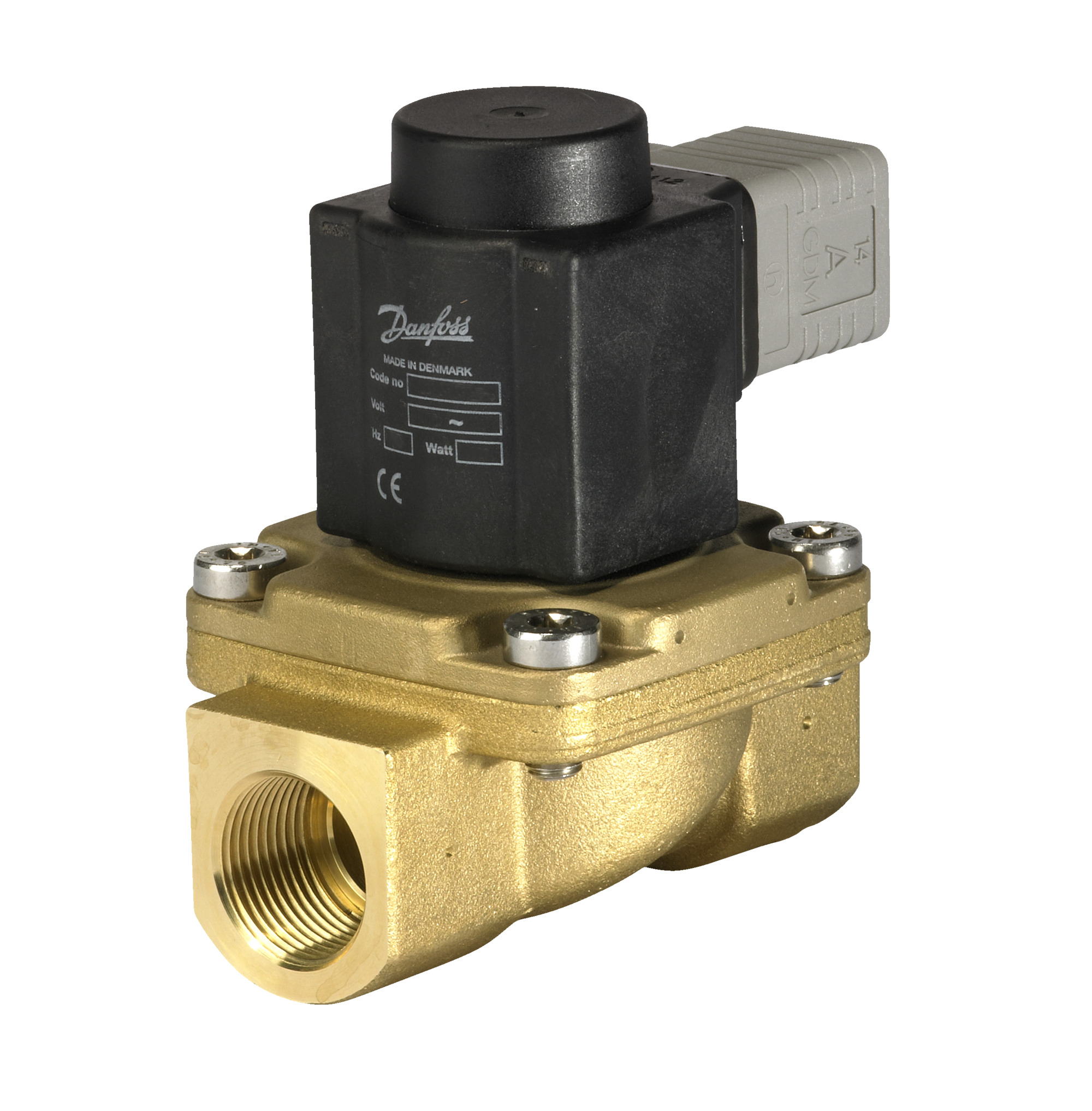 Danfoss EV225B — двухходовые электромагнитные клапаны для пара EV 225B Клапан электромагнитный 032U380631  - Вид №6