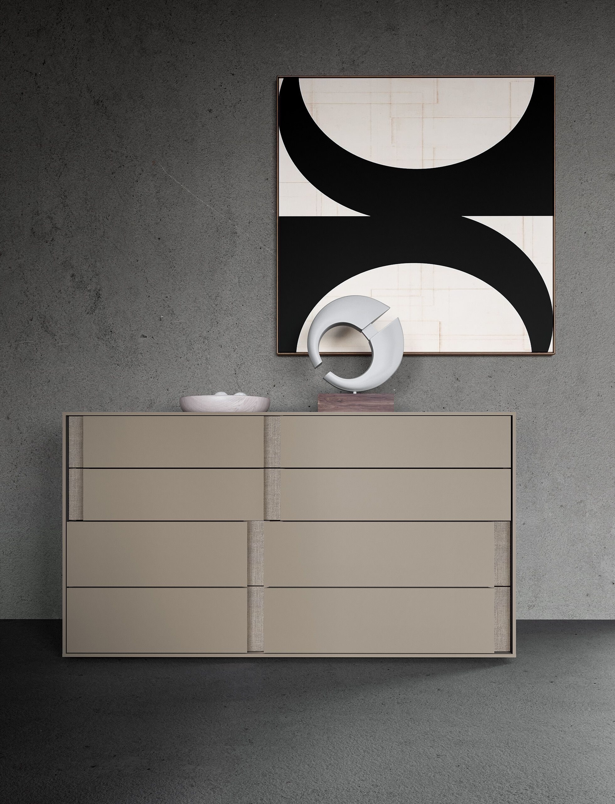 Меламиновый комод со встроенными ручками Adok Loop ARCH-00109841 - Вид №2