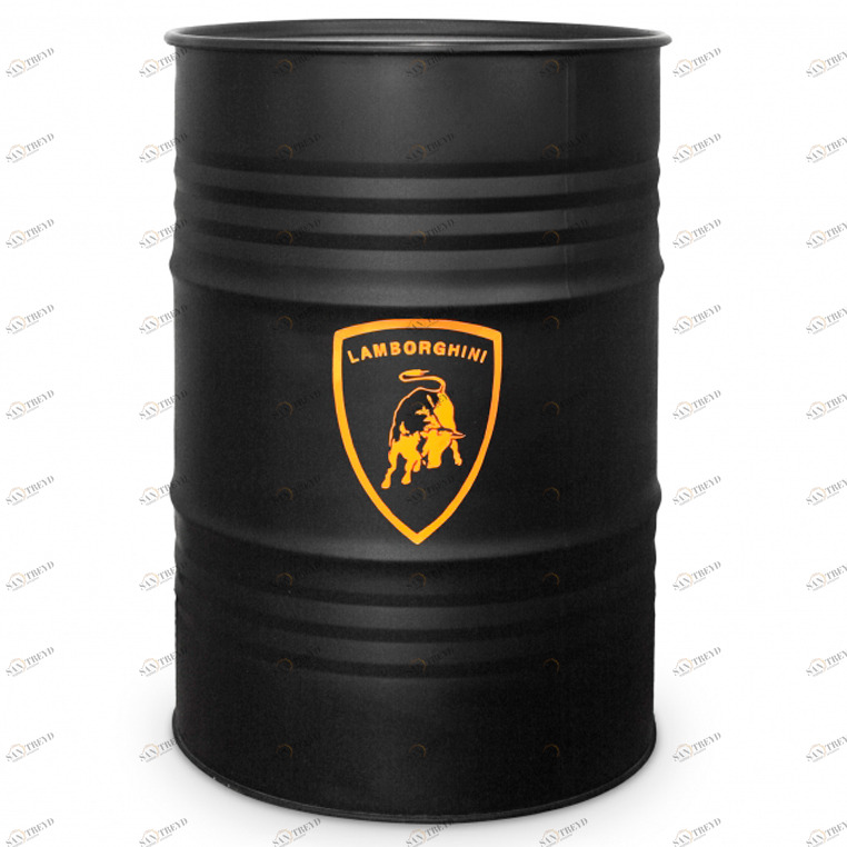 Бочка металлическая декоративная Lamborghini STARBARREL  014775 Черный 