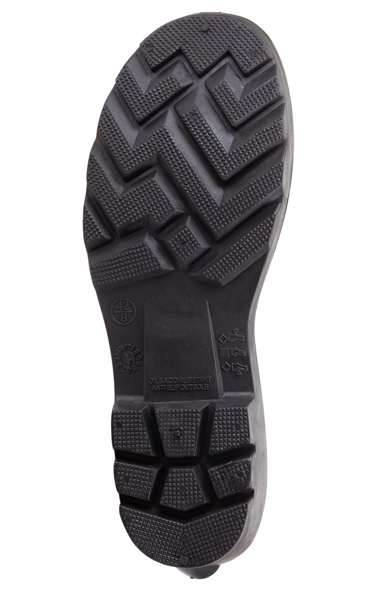 4958691 Ботинки ПВХ Альбатрос с металлическим подноском синие  Летняя обувь  размер 44 Спецодежда  - Вид №5