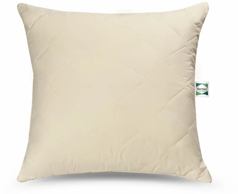 90123183 Подушка Sortex Natura Кашемир шерсть 70x70 см STLM-0112830