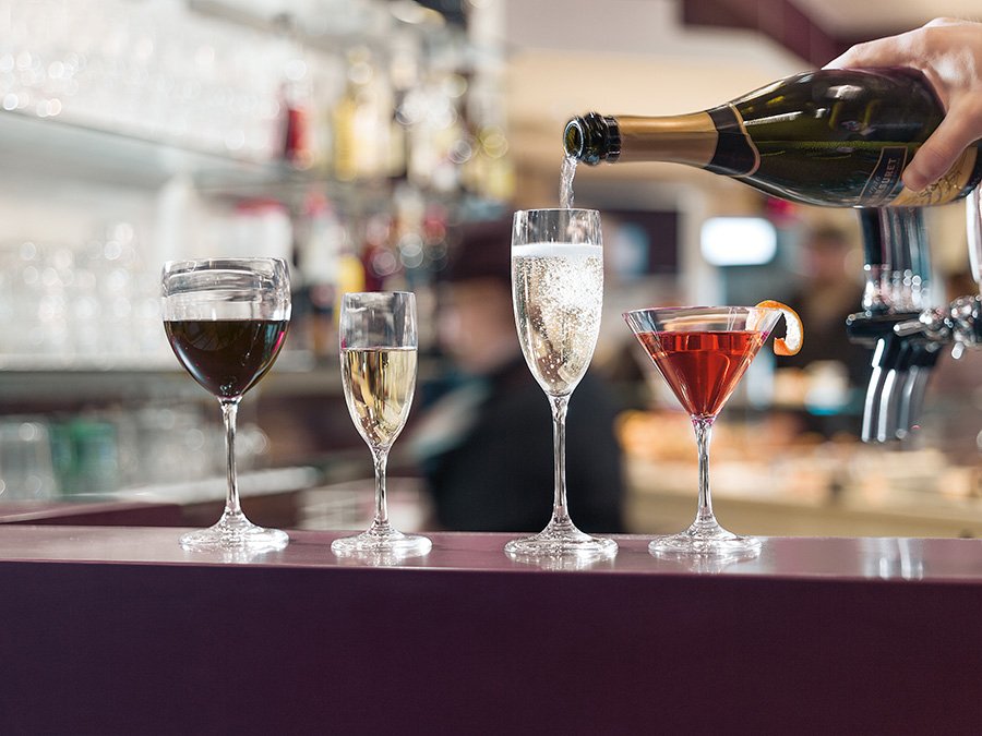 Набор бокалов для коктейля happy hour 160 мл, 12 штук GUZZINI ДИЗАЙНЕРСКИЕ 00-3863093 Прозрачный  - Вид №1