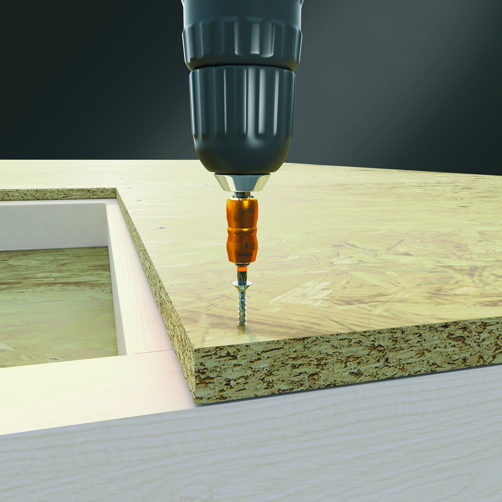 Стальной винт для соединения деревянных деталей HECO ITALIA EFG HECO-TOPIX-plus ARCH-00129501 - Вид №9