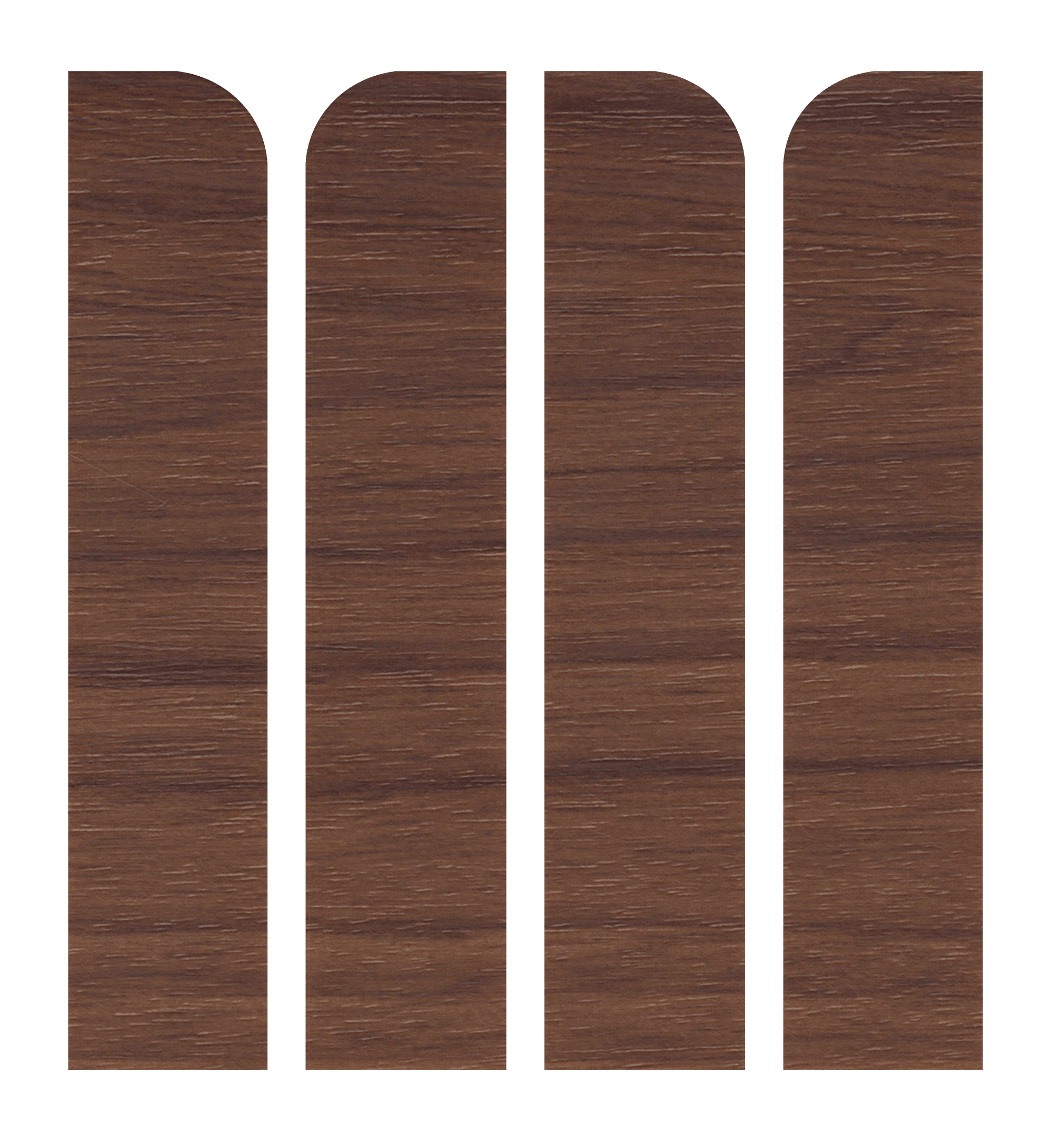 Заглушка для плинтуса, стикер  S81402.03 HANNAHHOLZ 