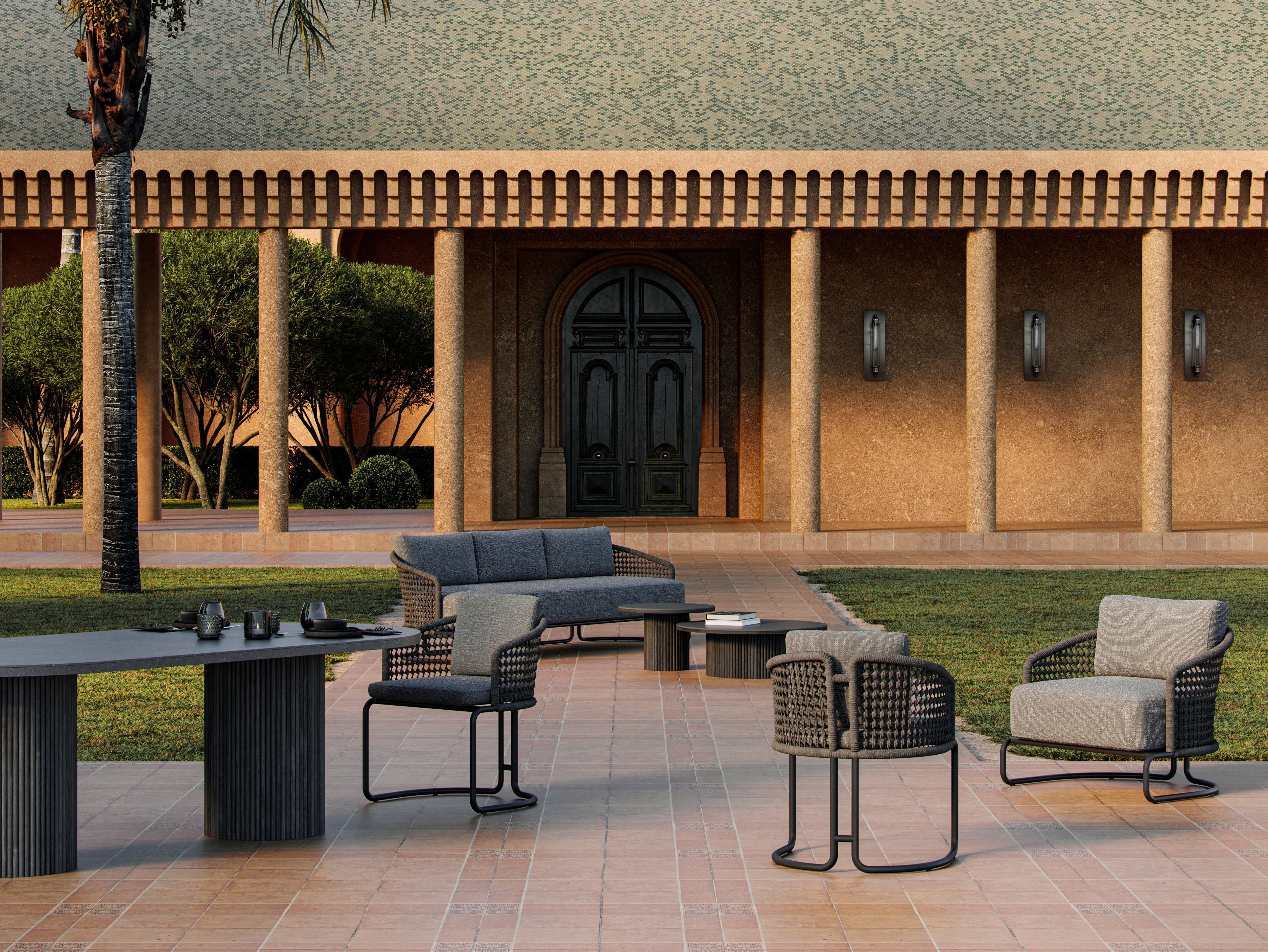 Круглый журнальный столик SNOC Pigalle ARCH-00084541 - Вид №5