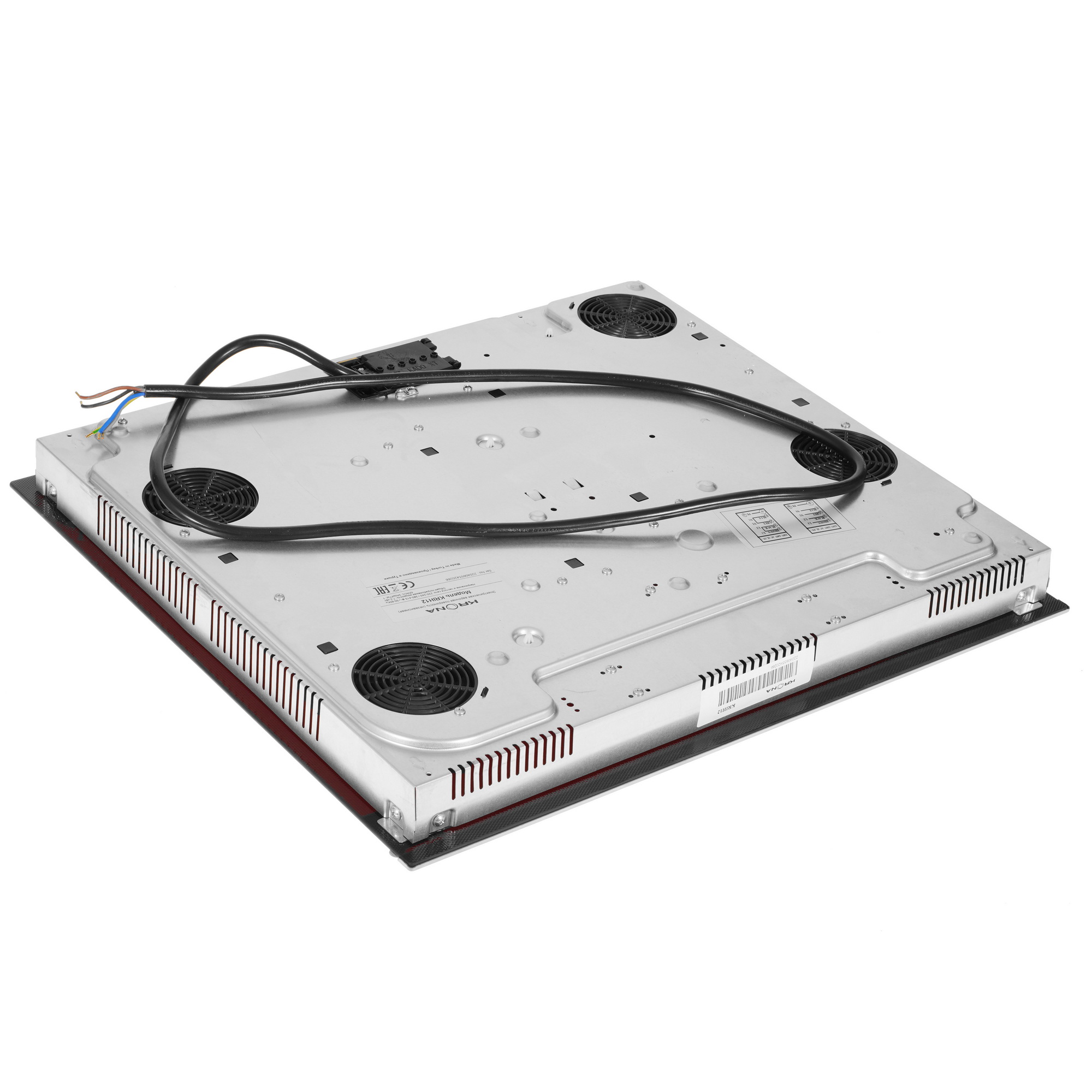 5370099 Индукционная варочная поверхность KRONA TELLER 60 BL/S K KRONA1 STDN-0121363 - Вид №3