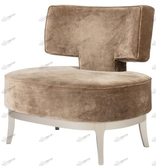 Stylish Club Кресло обитое бархатом Passione Scf.pa09