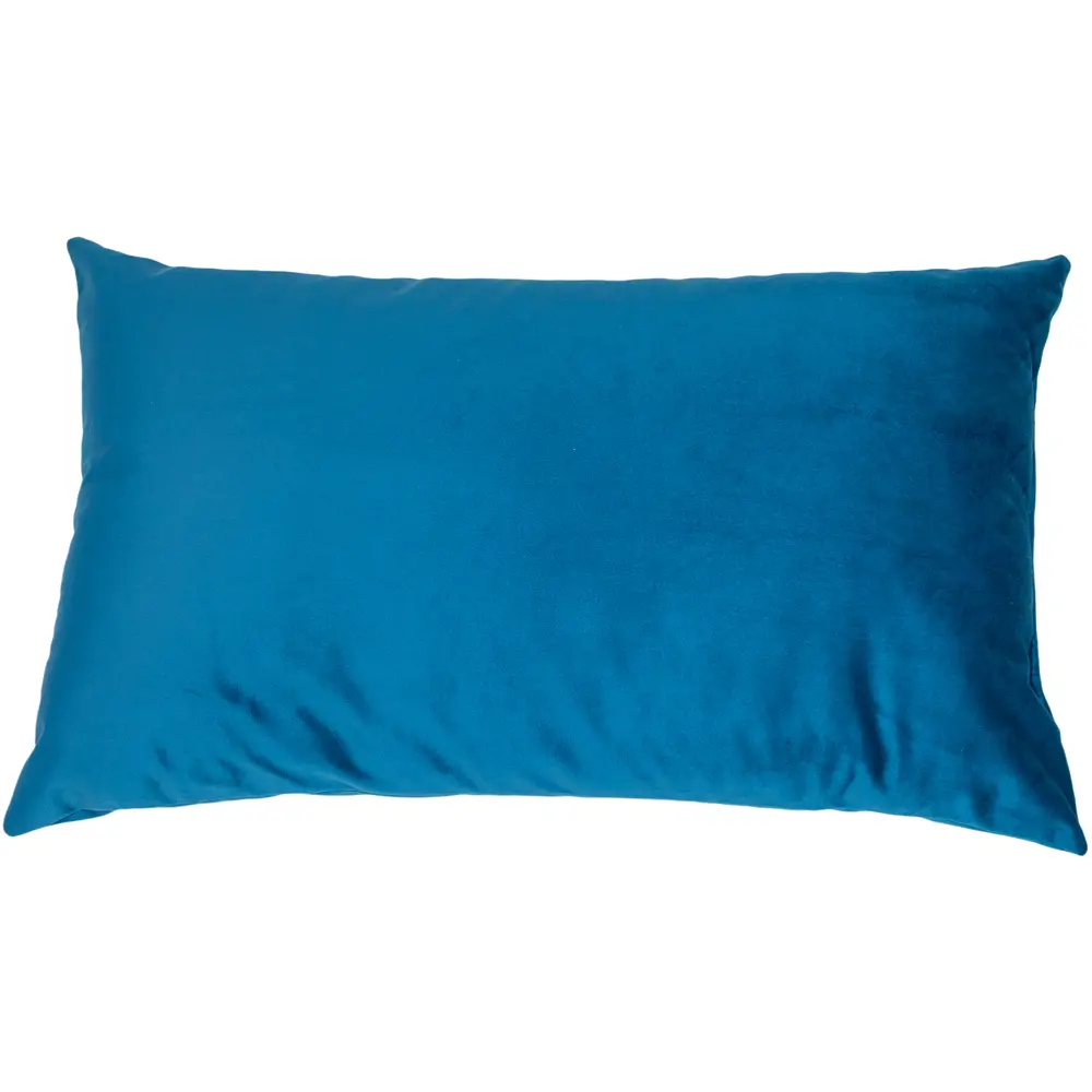 LINEN WAY Подушка Ibiza 1 - бирюзовая неоклассика для гостиной 89334914 STLM-1482179