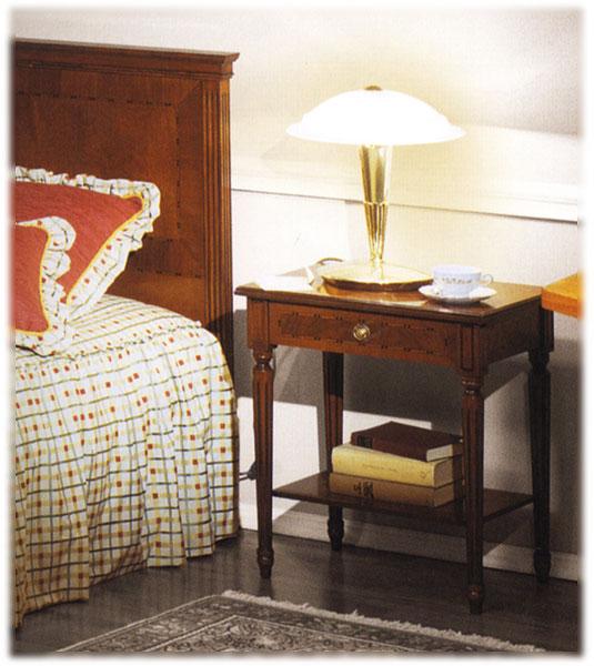 Тумбочка  EZIO BELLOTTI 3121 Platinum