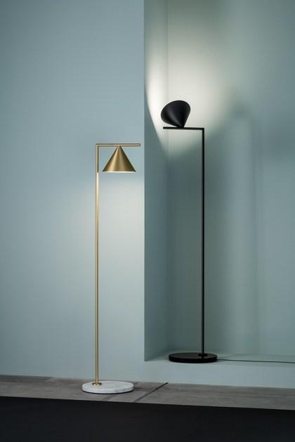 Flos Светодиодный торшер прямого света из алюминия Home collection - pavimento sun-id-1461324 - Вид №2