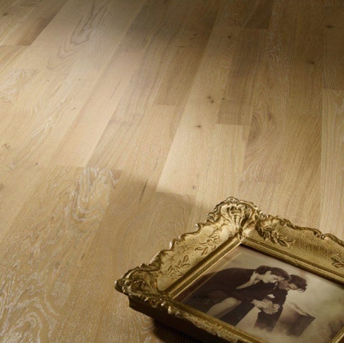 Паркетная доска Karelia Дуб Ivory Stonewashed 2600200260 - Вид №9
