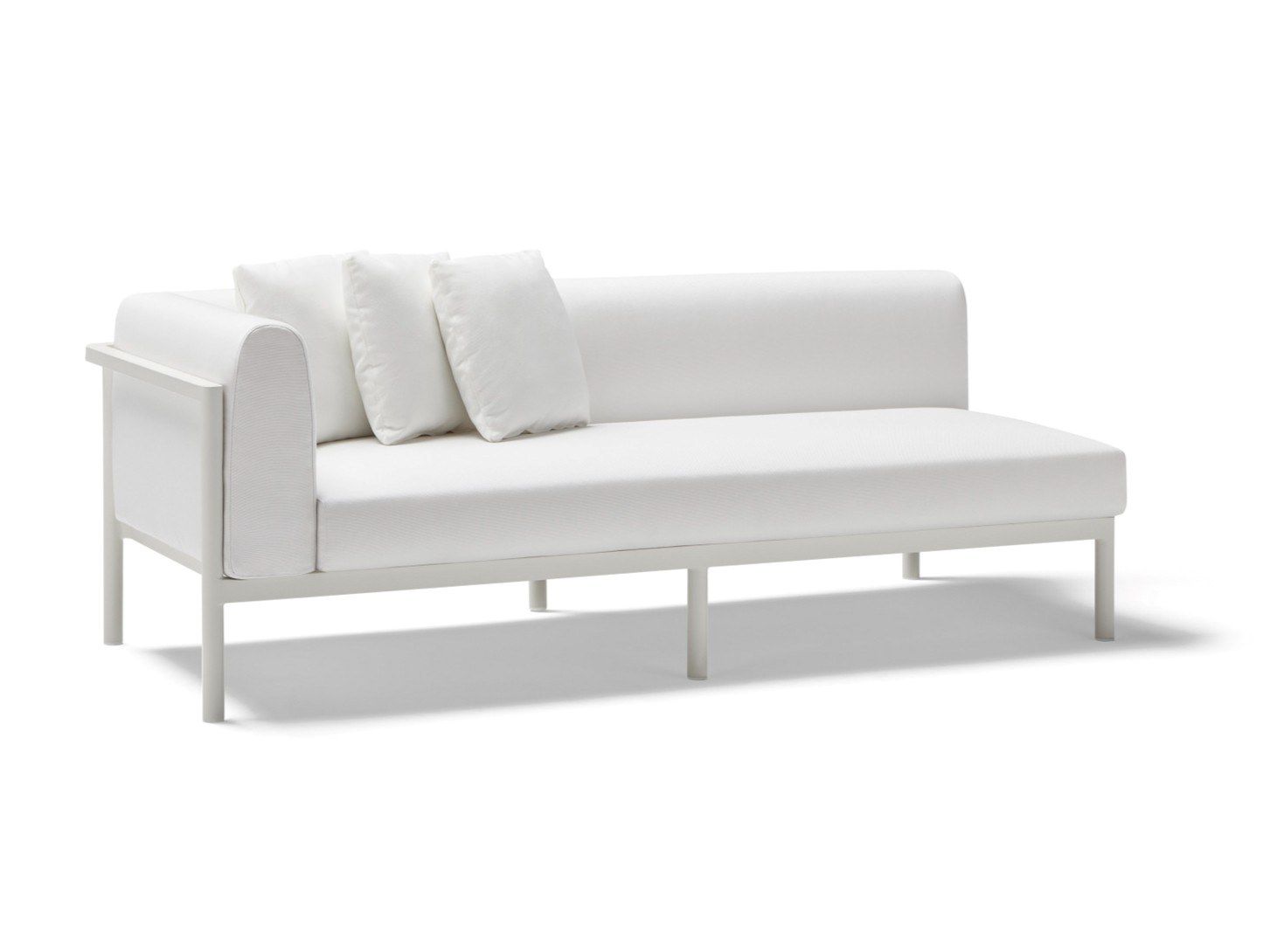 3-местный тканевый садовый диван POINT Origin ARCH-00097710