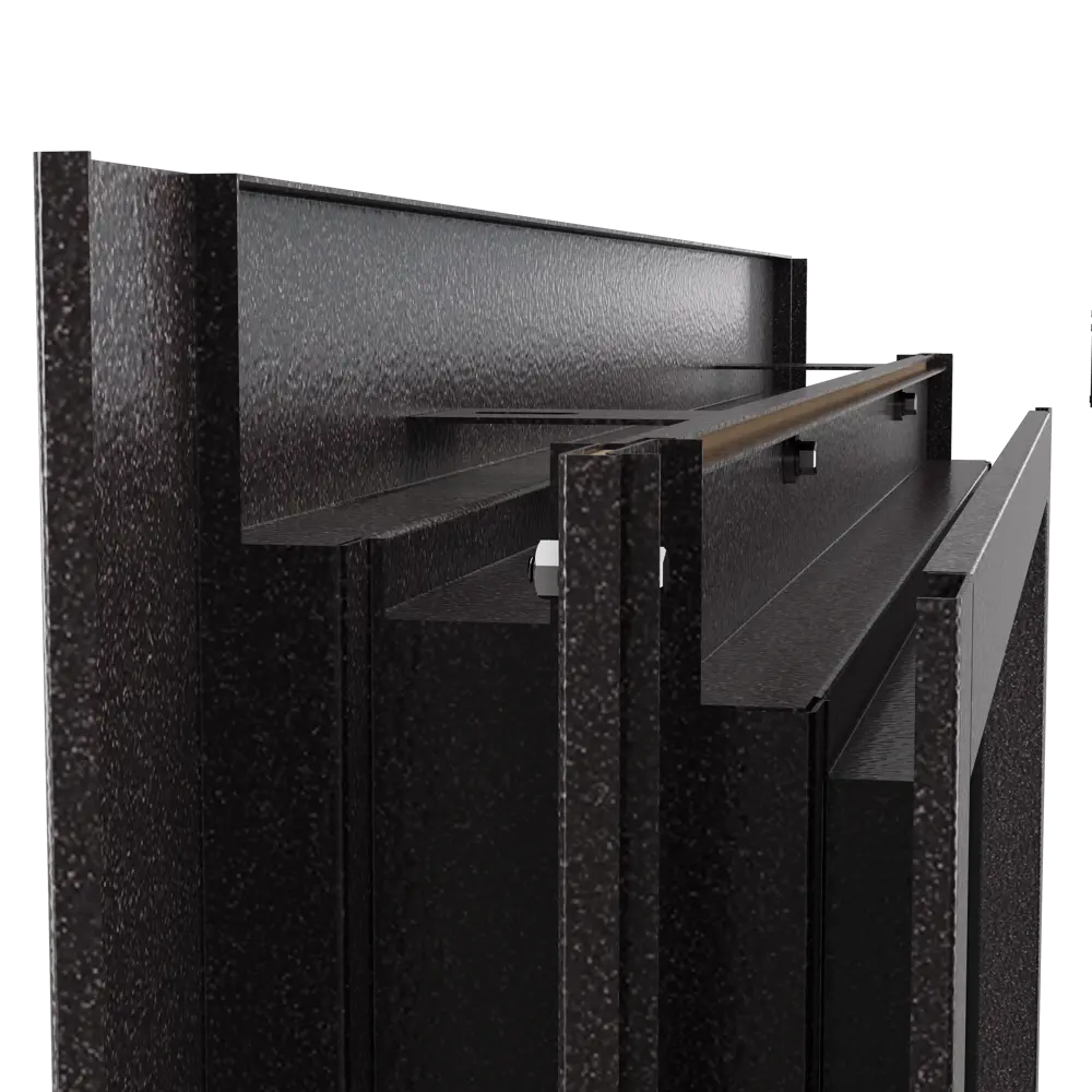 Santreyd Входная металлическая дверь с терморазрывом и взломостойкой конструкцией 89382947 STLM-1345471 - Вид №4