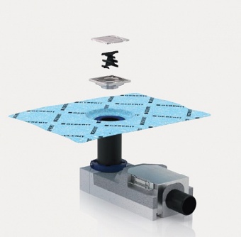 Душевой трап Geberit CleanLine 154.052.00.1 Santreyd sv-4909 - Вид №4