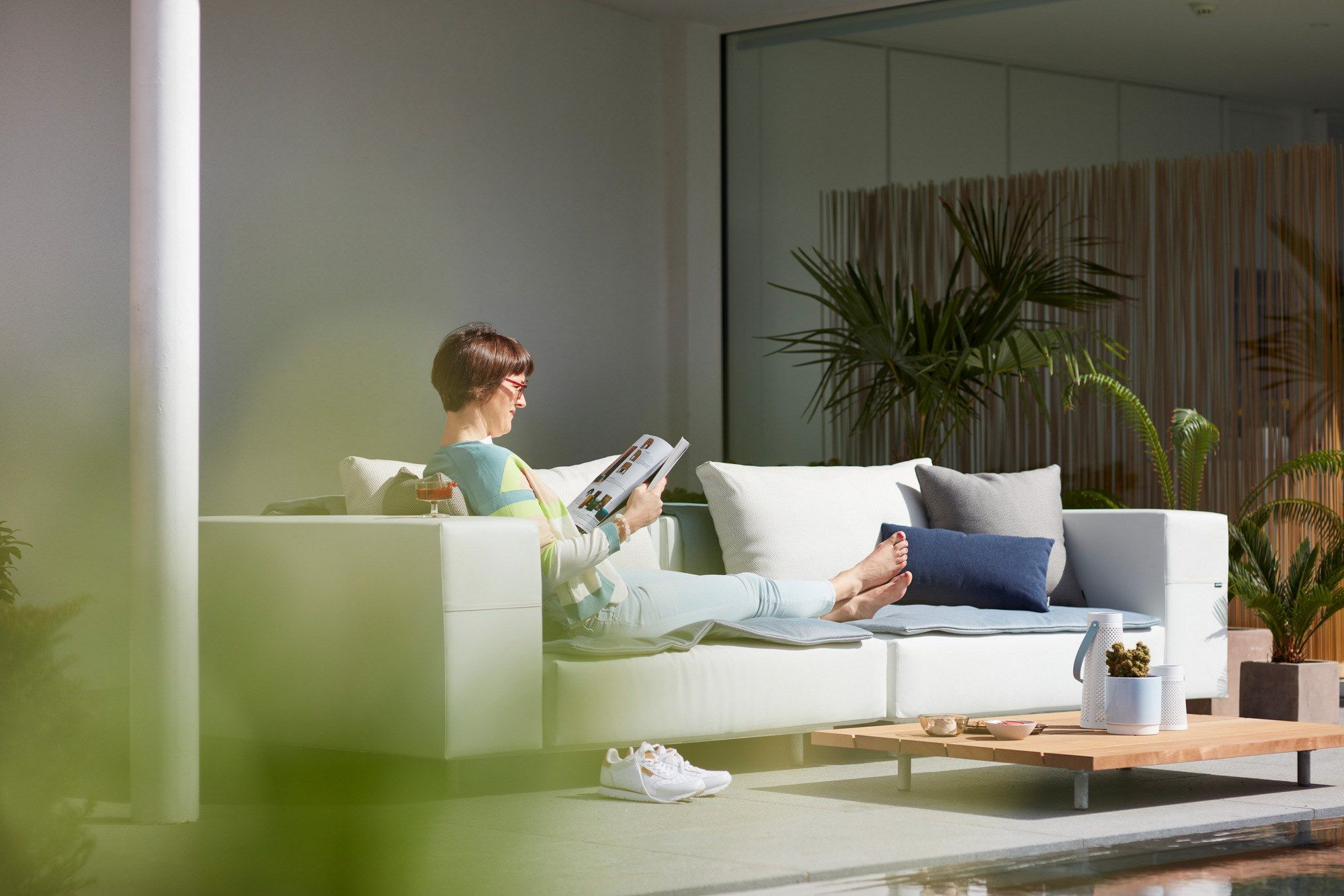 Ткань сад диван Extremis Walrus ARCH-00060611 - Вид №32